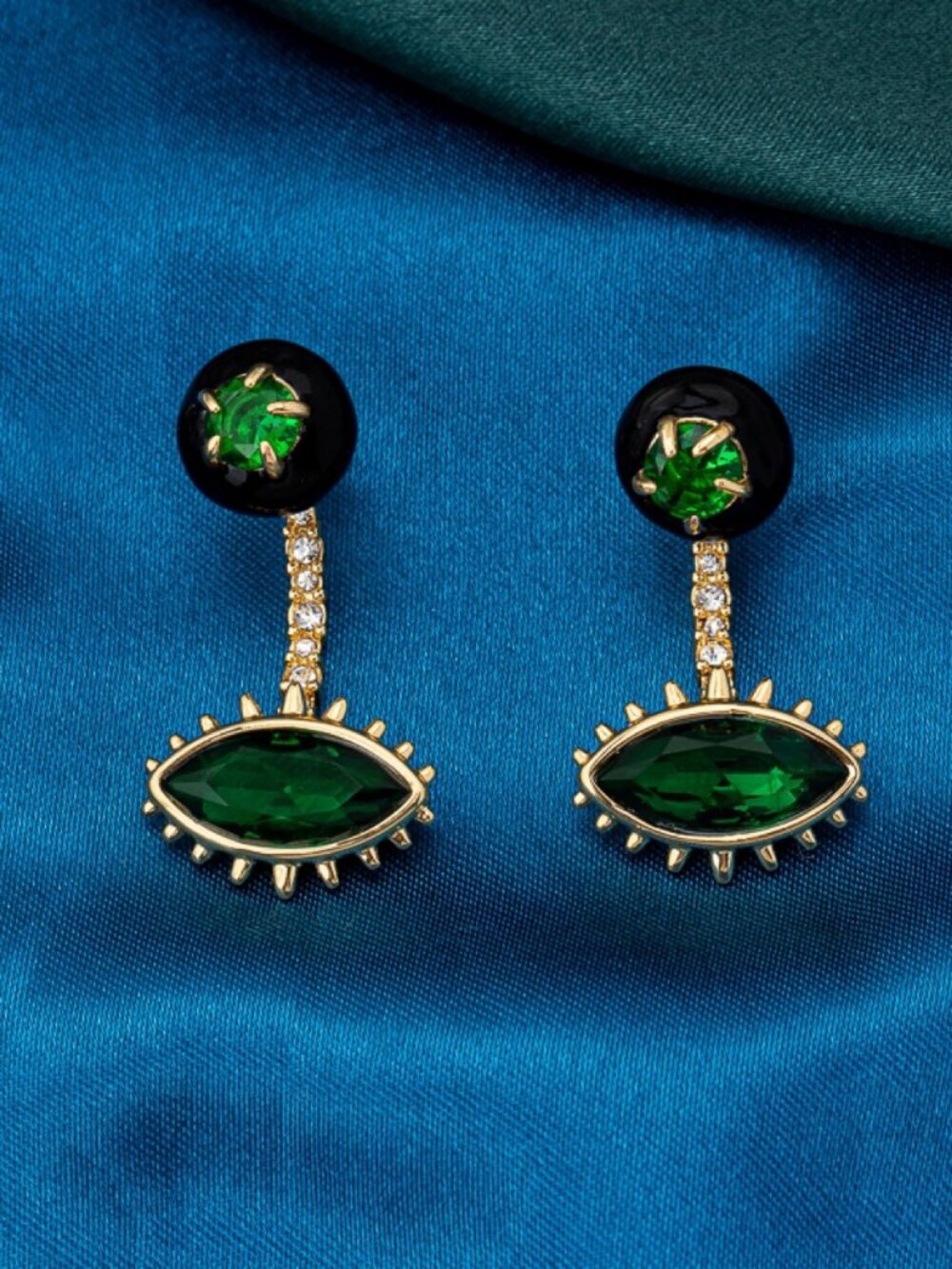 Alexis Bittar Enamel Stud Earrings - Picture 3 of 5